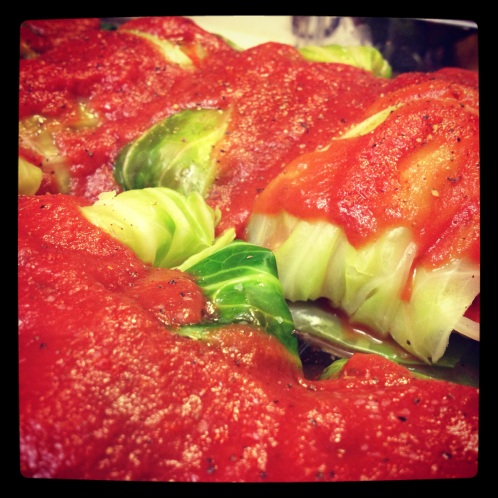 Stuffed Cabbage Rollds