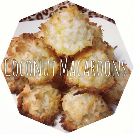 Easy Coconut Macaroons Recipe 